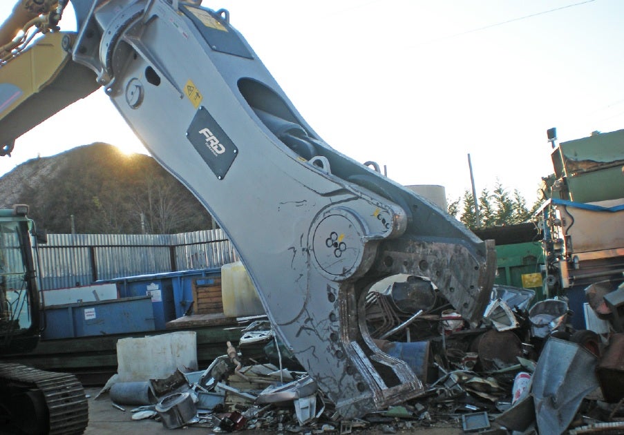 Scrap Shears Mining Technology